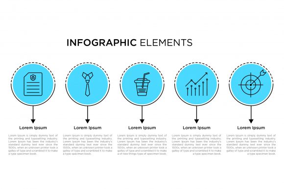 Business Infographic Editable Template: Transforming Complex Data into Visual Stories