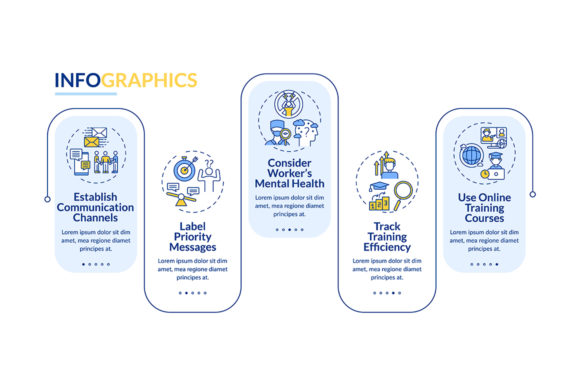 Employee Reboarding Vector Infographic: Visualizing the Return-to-Work Journey
