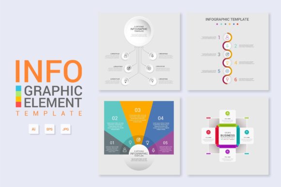 Evaluating Infographic Template Vol.9 for Visual Communication Projects