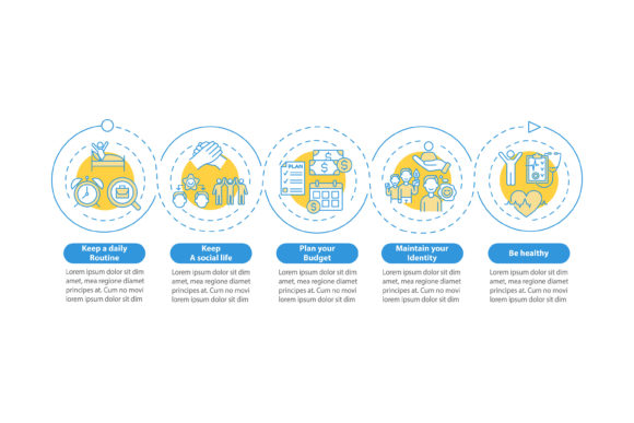 Evaluating the Job Transition Tips Vector Infographic for Career Content