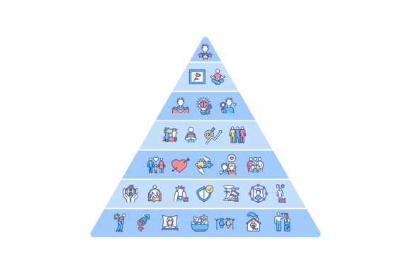Evaluating the Maslow Hierarchy of Needs Infographic for Professional Communication