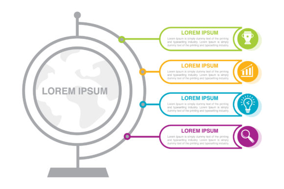 Global Infographic: Leveraging Vector Assets for Strategic Visual Communication