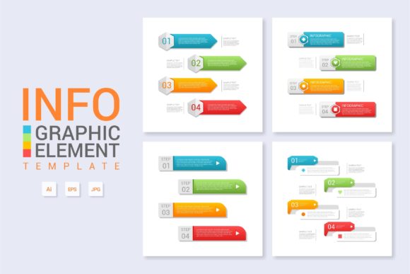 Infographic Template Vol.13: Visual Workflow Design