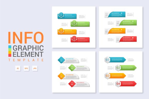 Infographic Template Vol.18: Streamlining Visual Communication for Modern Product Narratives