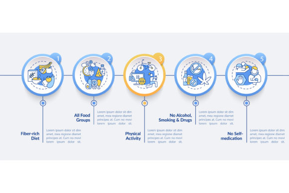 Liver Health Needs Vector Infographic Design Guide