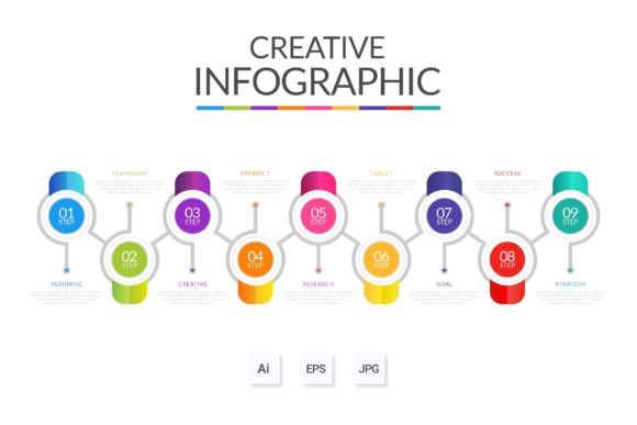 Mastering Visual Communication: A Guide to Using the About the Product Infographic Template Vol.25