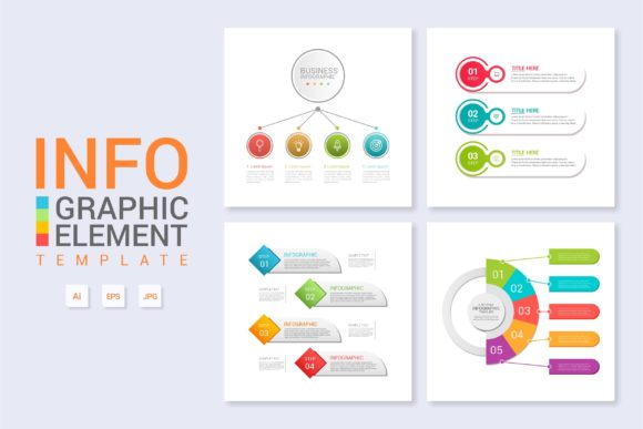 Streamlining Visual Communication with Infographic Template Vol.11